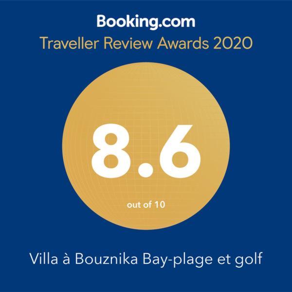 Villa A Bouznika Bay-Plage Et Golf Ngoại thất bức ảnh