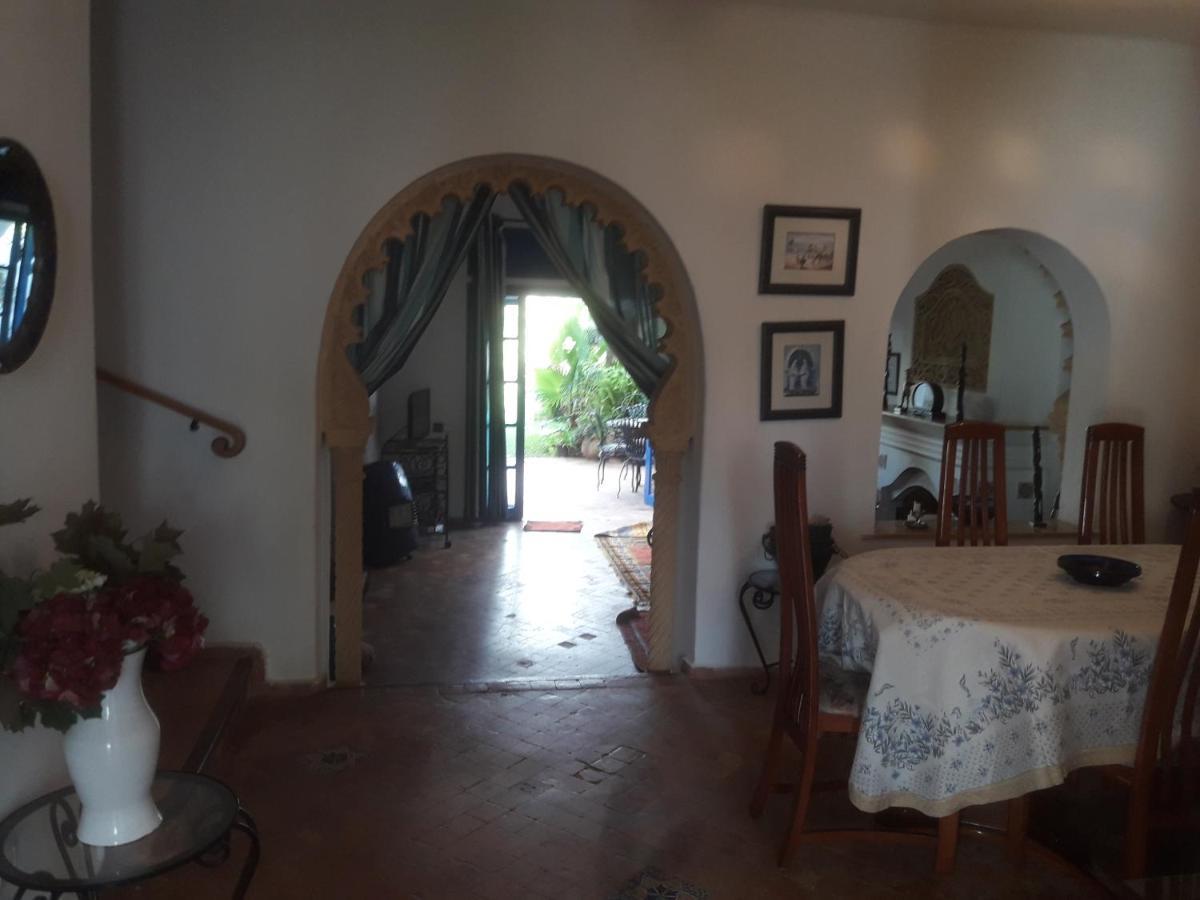 Villa A Bouznika Bay-Plage Et Golf Ngoại thất bức ảnh