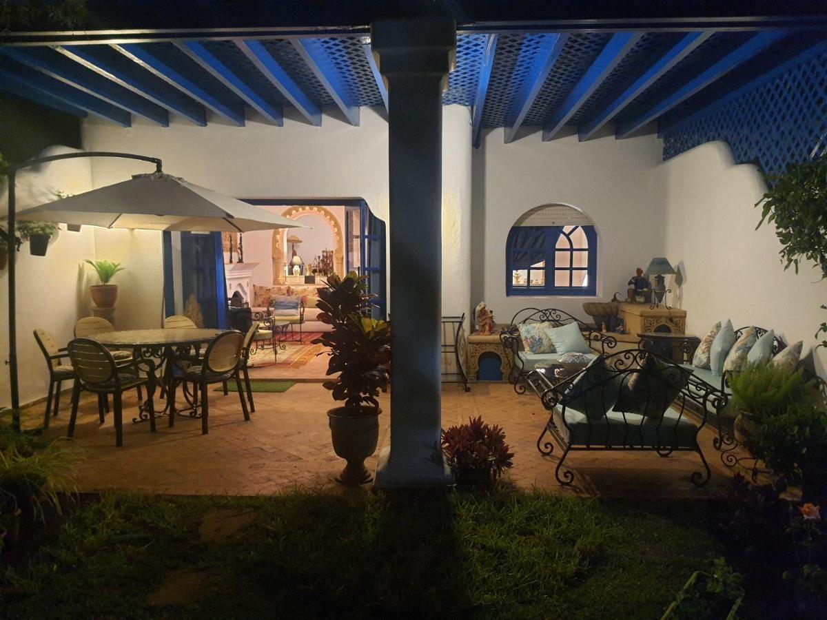 Villa A Bouznika Bay-Plage Et Golf Ngoại thất bức ảnh