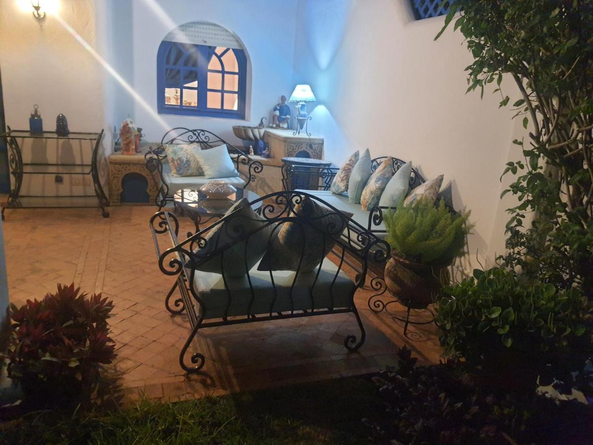 Villa A Bouznika Bay-Plage Et Golf Ngoại thất bức ảnh