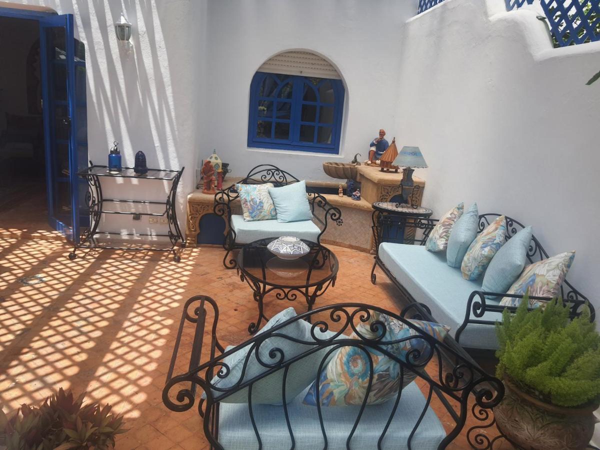 Villa A Bouznika Bay-Plage Et Golf Ngoại thất bức ảnh