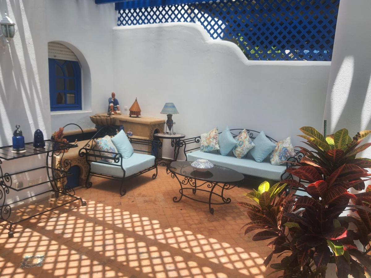 Villa A Bouznika Bay-Plage Et Golf Ngoại thất bức ảnh