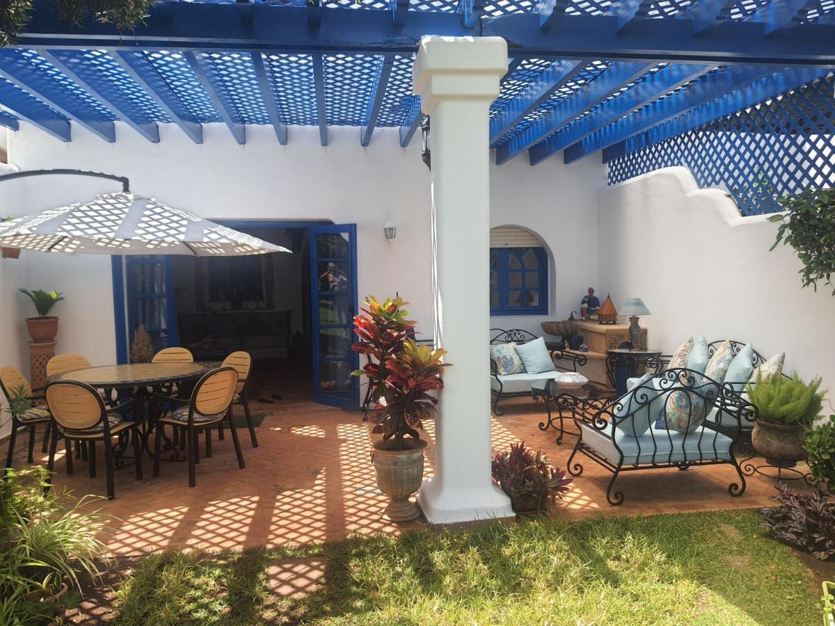 Villa A Bouznika Bay-Plage Et Golf Ngoại thất bức ảnh