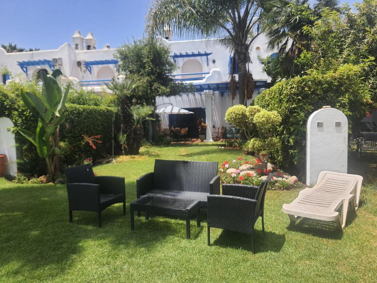 Villa A Bouznika Bay-Plage Et Golf Ngoại thất bức ảnh